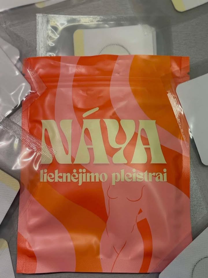 Naya pakuote gauta iš klientes